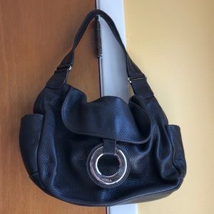 FURLA authentic brown leather bag